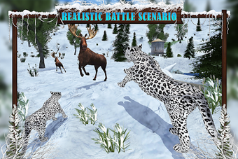 Image 1 for Arctic Leopard Family Sno…