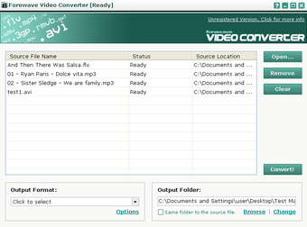Image 0 for Forewave Video Converter