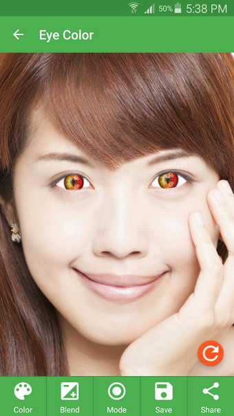 Imagen 2 para Eye Color Changer - Camer…
