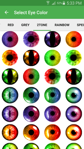 Imagen 1 para Eye Color Changer - Camer…