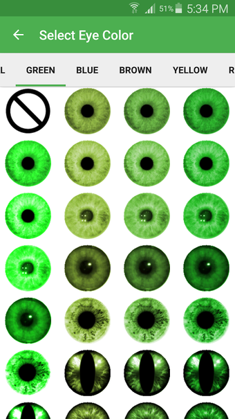 Image 0 for Eye Color Changer - Camer…