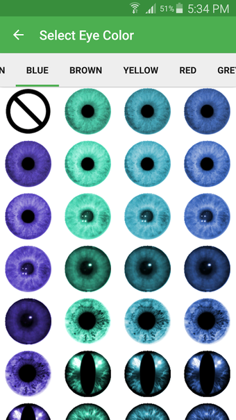Image 1 for Eye Color Changer - Camer…