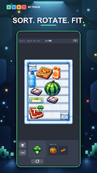 Image 0 for Sort My Fridge