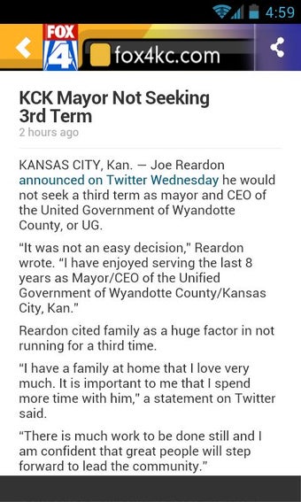 Image 1 for Fox4KC - WDAF