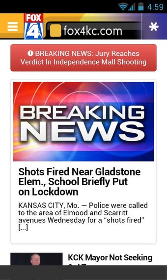 Image 0 for Fox4KC - WDAF
