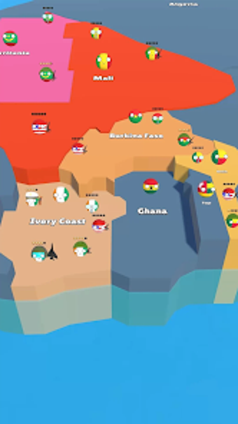 Image 0 for Countryballs: World Empir…