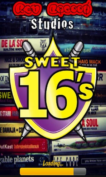 Image 3 for Sweet 16s songwriting app