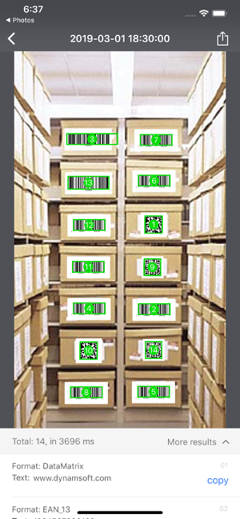 Image 1 for Barcode Scanner X