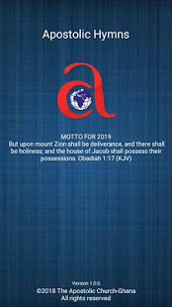 Imagen 1 para Apostolic Hymns