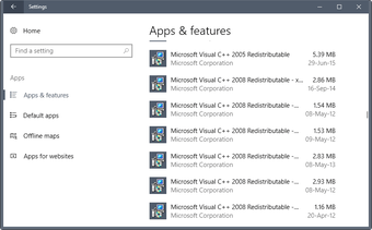 Image 0 for Microsoft Visual C++ 2015…