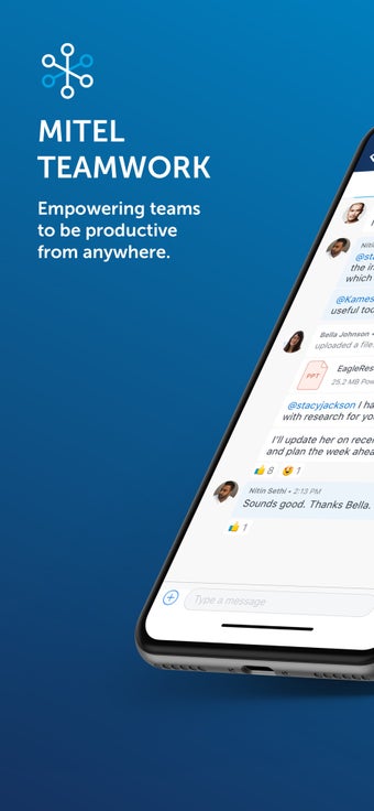 Image 3 for Mitel Teamwork Legacy