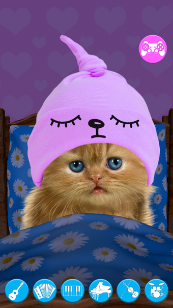 Imagen 3 para Talking baby cat.