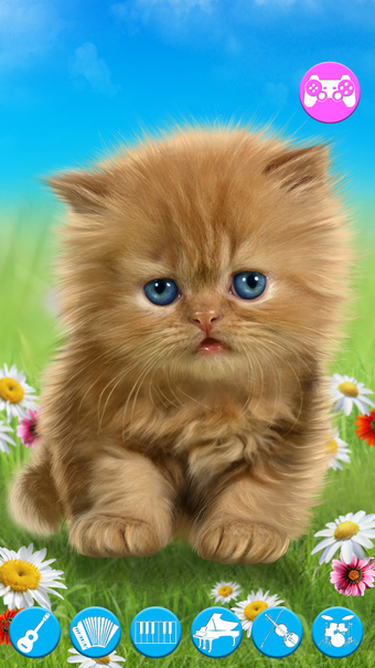 Imagen 1 para Talking baby cat.