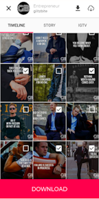 Image 1 for Video Downloader for Inst…