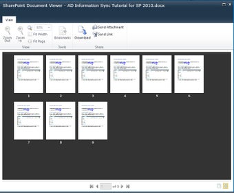 Image 2 for SharePoint Document Viewe…