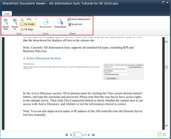Image 1 for SharePoint Document Viewe…