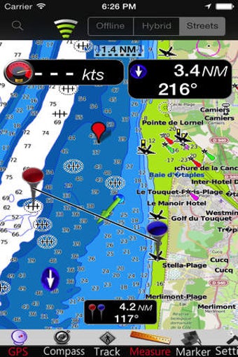 Image 0 for Picardy GPS Nautical char…