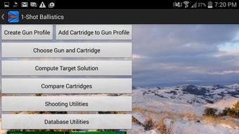 Image 1 for 1-Shot Ballistics