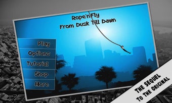 Imagen 3 para Rope'n'Fly - From Dusk (F…