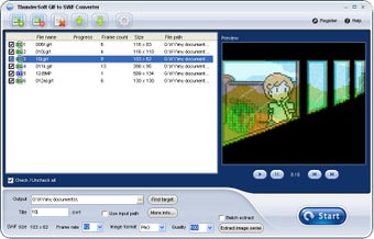 Image 0 for ThunderSoft GIF to SWF Co…