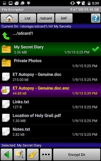 Image 2 for SSE - File/Text Encryptio…