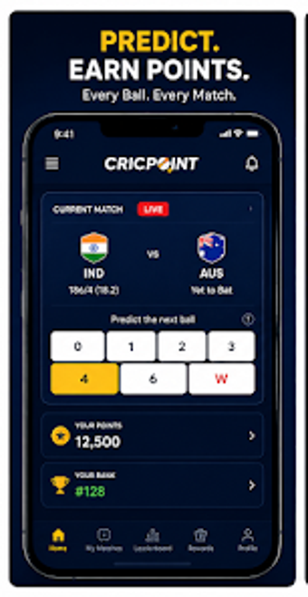 Image 0 for CricCast : Earn Redeem Co…