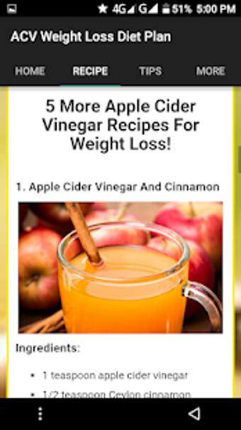 Image 1 for 7 Days Apple Cider Vinega…