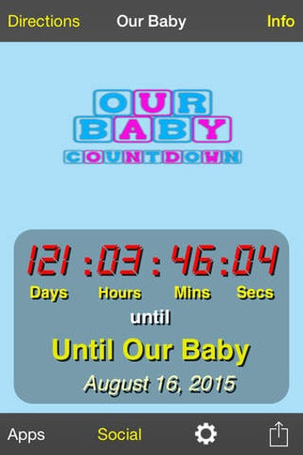 Image 0 for Our Baby Countdown