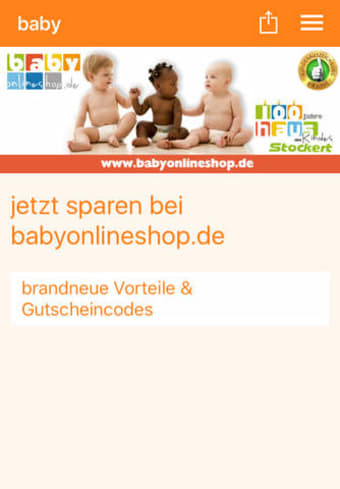 Image 0 for Babyonlineshop.de