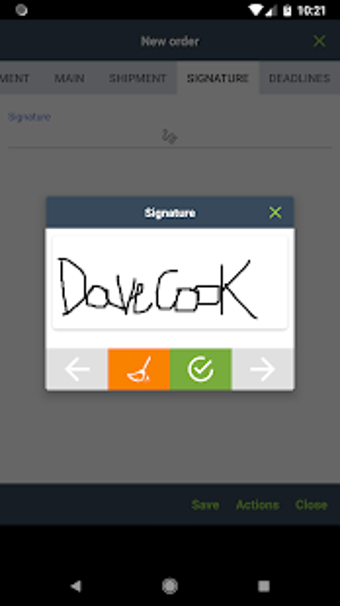 Image 2 for Order Manager - PocketSel…