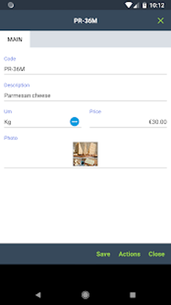 Image 0 for Order Manager - PocketSel…