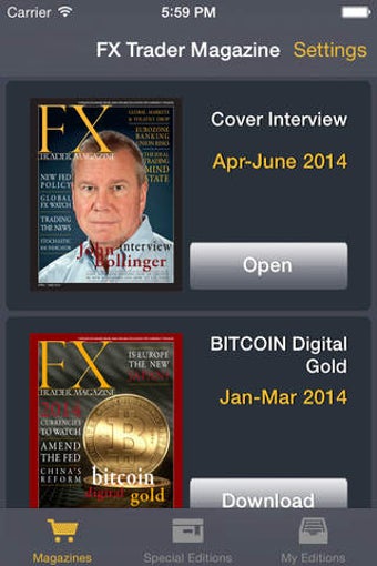 Image 0 for FX Trader Magazine