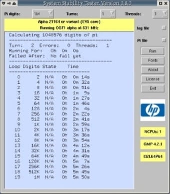 Image 0 for System Stability Tester f…
