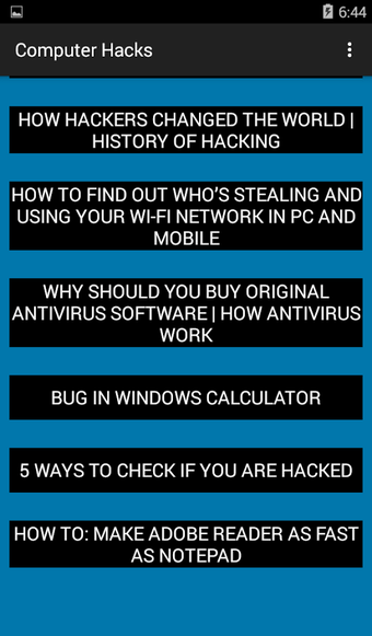 Image 0 for Computer Hacks