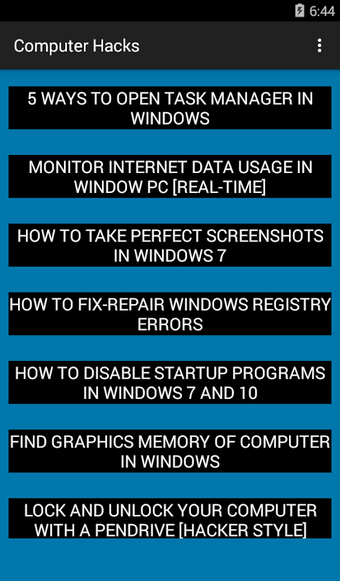 Image 1 for Computer Hacks