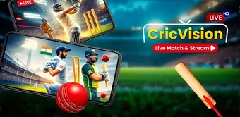 Image 0 for CricVision:Live Match  St…