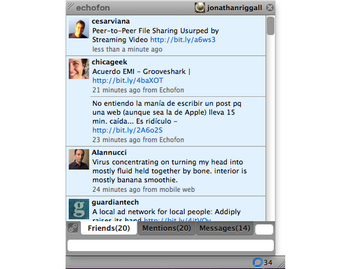 Image 0 for Echofon for Firefox