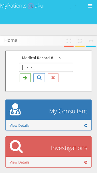 Image 1 for MyPatients@aku