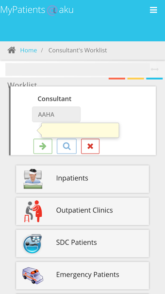 Image 0 for MyPatients@aku
