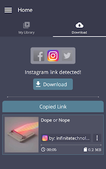 Imagen 1 para Social Downloader Plus