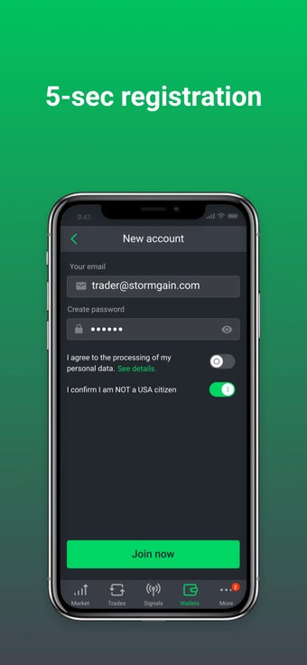 Image 0 for StormGain: Crypto Trading…