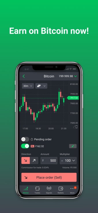 Image 2 for StormGain: Crypto Trading…