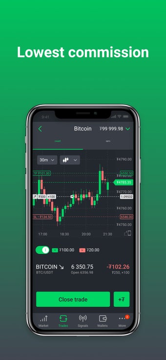 Image 1 for StormGain: Crypto Trading…
