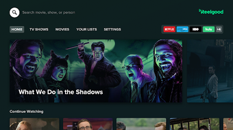 Image 0 for Reelgood Streaming Guide …