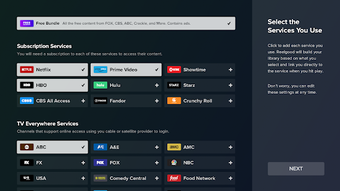 Image 1 for Reelgood Streaming Guide …