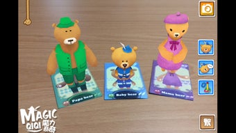Image 2 for Magic QiQi-Goldilocks and…