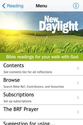 Image 0 for New Daylight: Bible Readi…