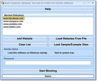 Image 0 for Block Facebook, MySpace, …