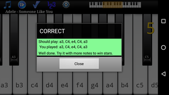 Imagen 2 para Piano Melody Pro