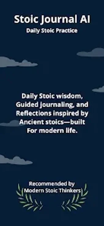 Imagen 0 para Stoic Journal AI: Stoicis…